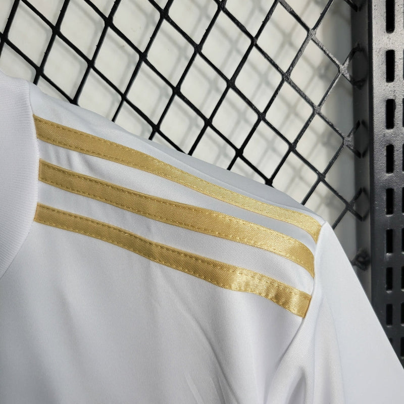 Camiseta Adidas de la selección nacional de Italia para hombre, especial para aficionados 23/24, blanca
