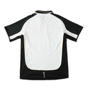 Camiseta retro de doble cara del Manchester United 100 años 01/02 para hombre - Blanca