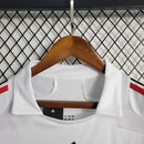 Camiseta retro de visitante del Milan II 07/08 para hombre - Blanca