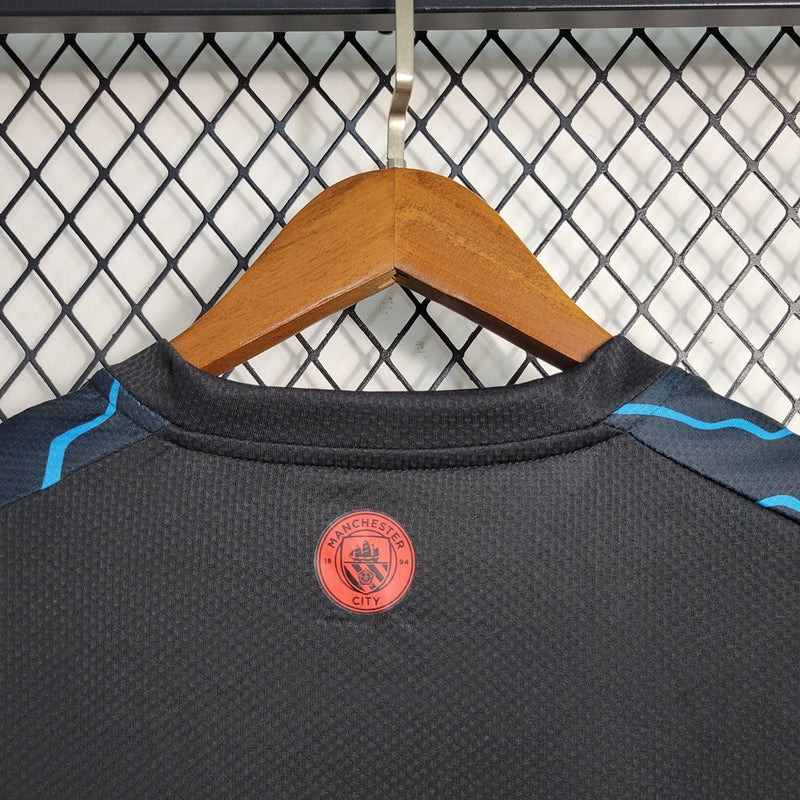 Camiseta de entrenamiento Puma Manchester Third III para hombre 23/24 Fan - Azul