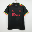 Camiseta Adidas Ajax Bob Marley 21/22 para hombre - Negra