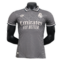 Camiseta de jugador del Real Madrid Third Third III 2024/25 para hombre - Gris