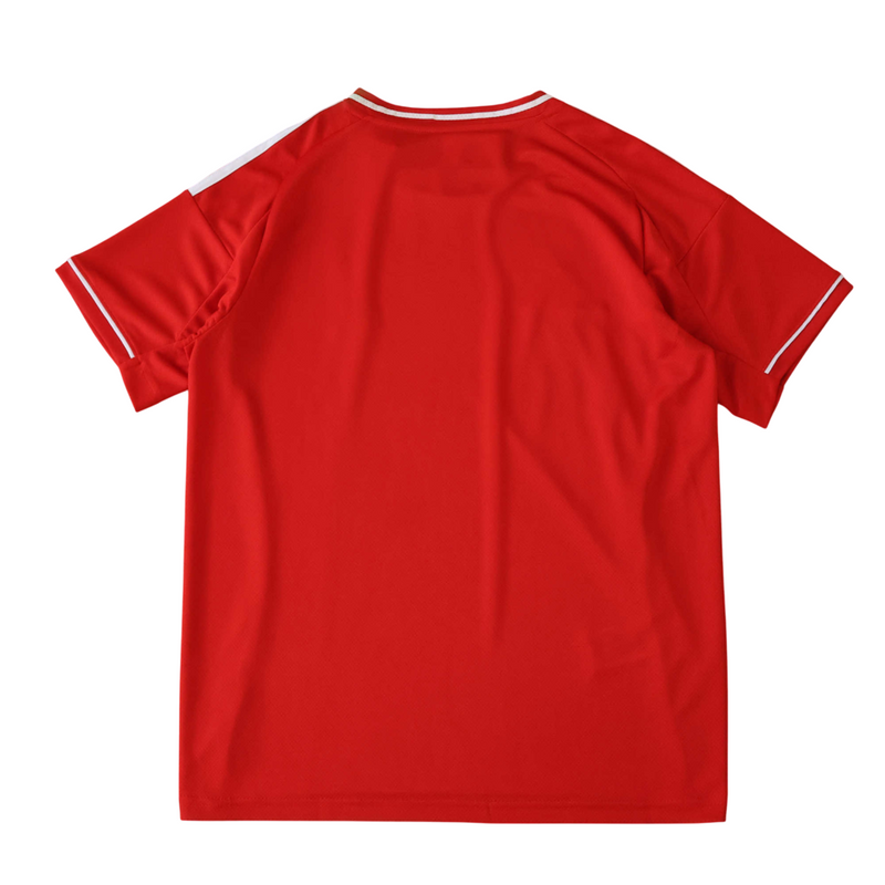 Camiseta de aficionado local del Liverpool 2025/26 para hombre - Roja
