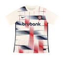 Camiseta de aficionado de San Lorenzo (visitante II, temporada 24/25) para hombre - Blanca
