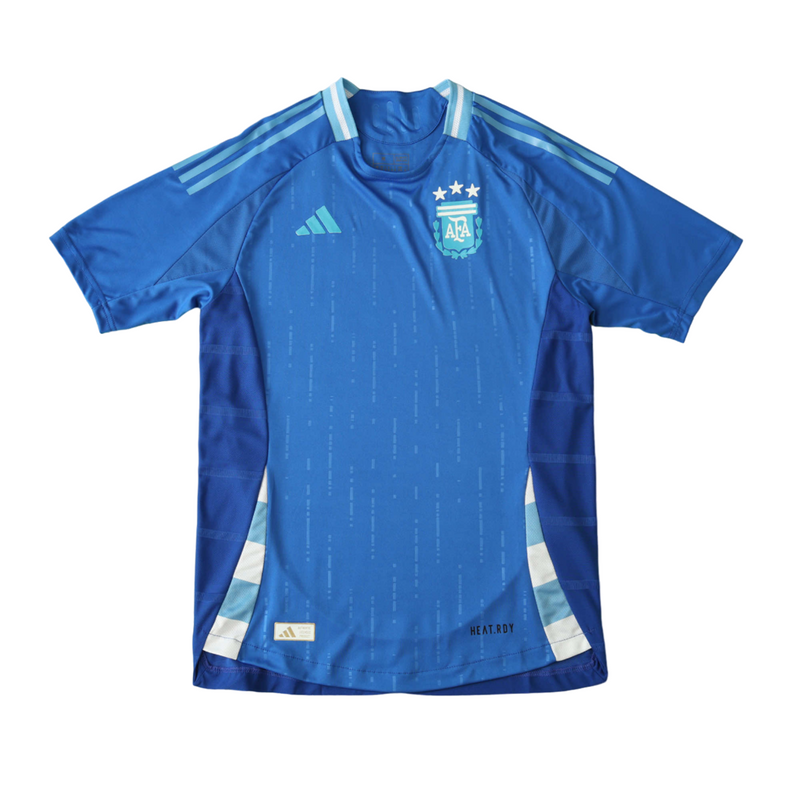 LISTO PARA ENTREGA Camiseta Argentina Visitante II 24/25 Hombre - Azul