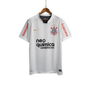 Camiseta retro local del Corinthians 2011/2012 - Blanca