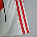 Camiseta retro Adidas River Plate 95/96 para hombre - Blanca