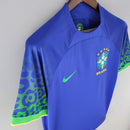 Camiseta Nike de la Selección Brasil II 2022 para hombre - Azul