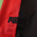 Camiseta de manga larga 24/25 para hombre del Milan 125 años - Rojo y negro