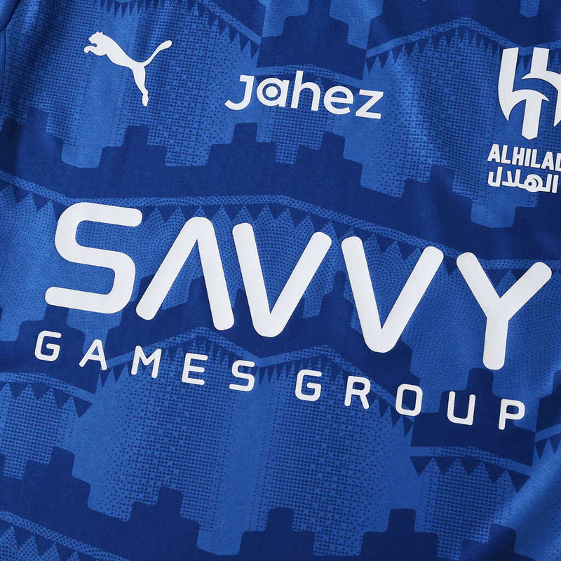 Camiseta local del Al-hilal 25/26 para hombre -