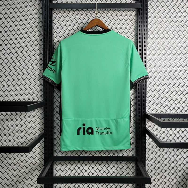 Camiseta Adidas de aficionado del Atlético de Madrid 3.ª equipación III para hombre 23/24 - Verde