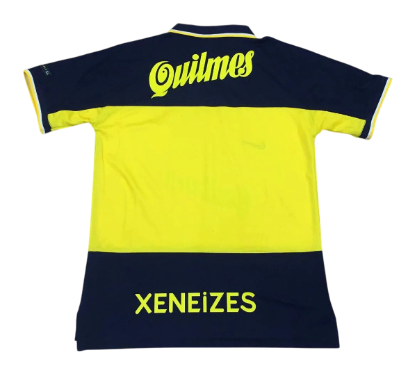 Camiseta retro Nike de local de Boca Juniors 1999 - Azul