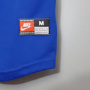 Camiseta Nike retro para hombre del Barcelona 1999 - Azul rey y rojo