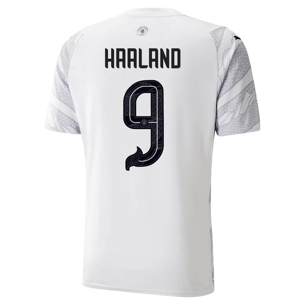 Camiseta de aficionado del Manchester Dragon 24/25 para hombre - Blanca