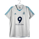Camiseta retro local del Marsella 02/03 para hombre - Azul