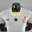 Camiseta de jugador de la selección nacional de Ghana 22/23 de Puma para hombre - Blanco