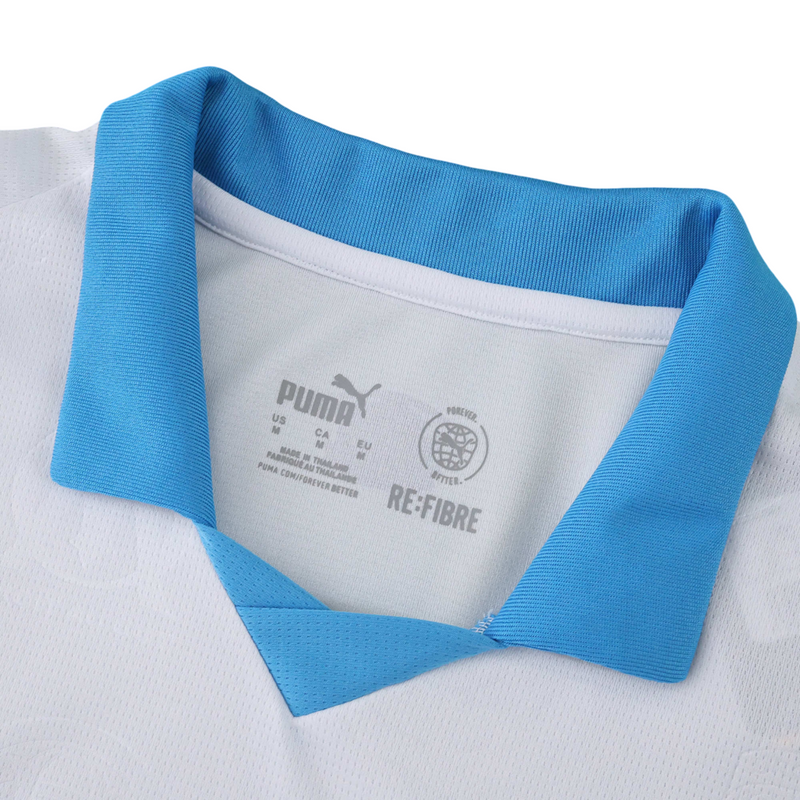Camiseta de aficionado del Marsella 25/26 para hombre - Blanca