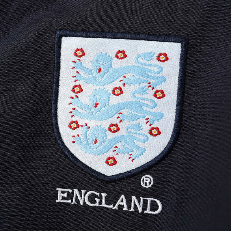 Chaqueta retro de Inglaterra 1998 para hombre - Azul y roja