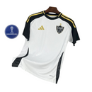 Camiseta Atlético Mineiro Segunda Equipación 25/26 Hombre Seguidor - Blanco
