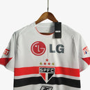 Camiseta aficionado São Paulo Retro 1ª 2006 - Hombre - Blanco