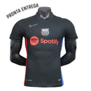 LISTO PARA ENTREGA Camiseta de jugador Barcelona Reserve 24/25 para hombre - Negro