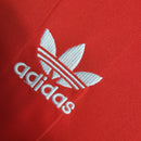 Camiseta Adidas de local del Manchester United I Retro 84 para hombre - Roja