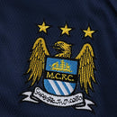 Camiseta retro de manga larga para aficionado del Manchester City 97/98 para hombre