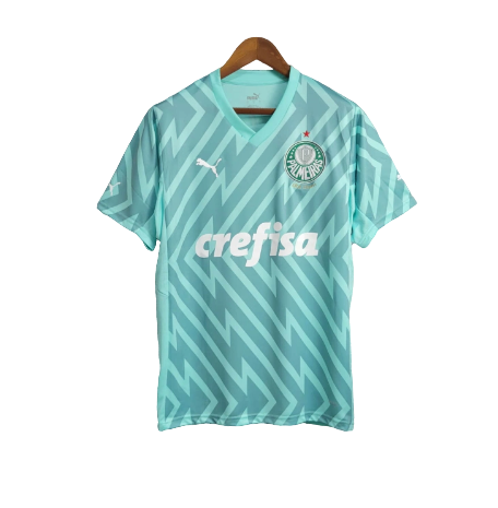 Camiseta de entrenamiento para aficionado Palmeiras 24/25 para hombre - Verde