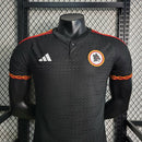 Camiseta Adidas Roma Third III 23/24 para hombre, color negro