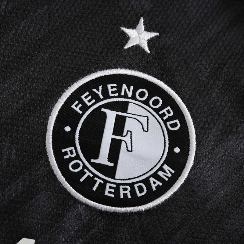 Camiseta de aficionado del Feyenoord Away II 24/25 para hombre - Verde