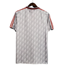 Camiseta retro de aficionado Adidas del Liverpool (visitante) 89/91 para hombre, gris