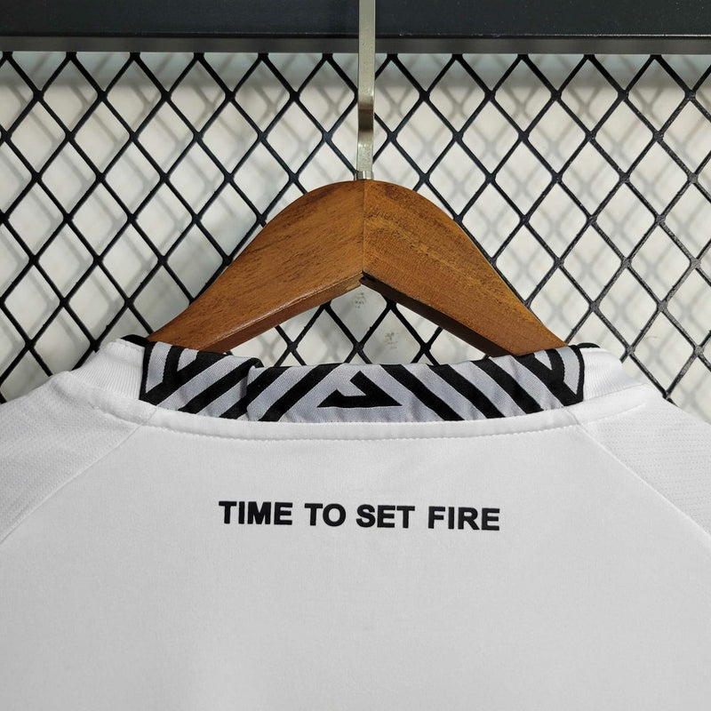 Camiseta de aficionado del Botafogo II 22/23 para hombre - Blanca