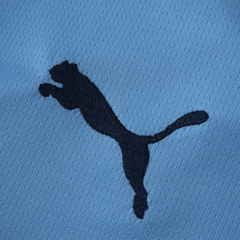 Camiseta de local del Manchester City para el Mundial - Camiseta de aficionado para hombre (local I 25/26) - Azul