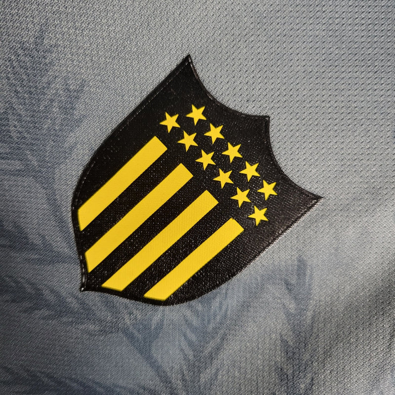 Camiseta de aficionado Puma Peñarol 22/23 para hombre (amarillo y gris)