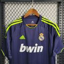Camiseta retro Adidas del Real Madrid III para hombre 12/13 - Azul marino