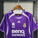 Camiseta Adidas Fan del Real Madrid 2006 III Retro I para hombre - Morada