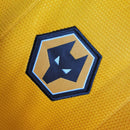 Camiseta de aficionado Castore del Woverhampton 23/24 para hombre - Amarilla