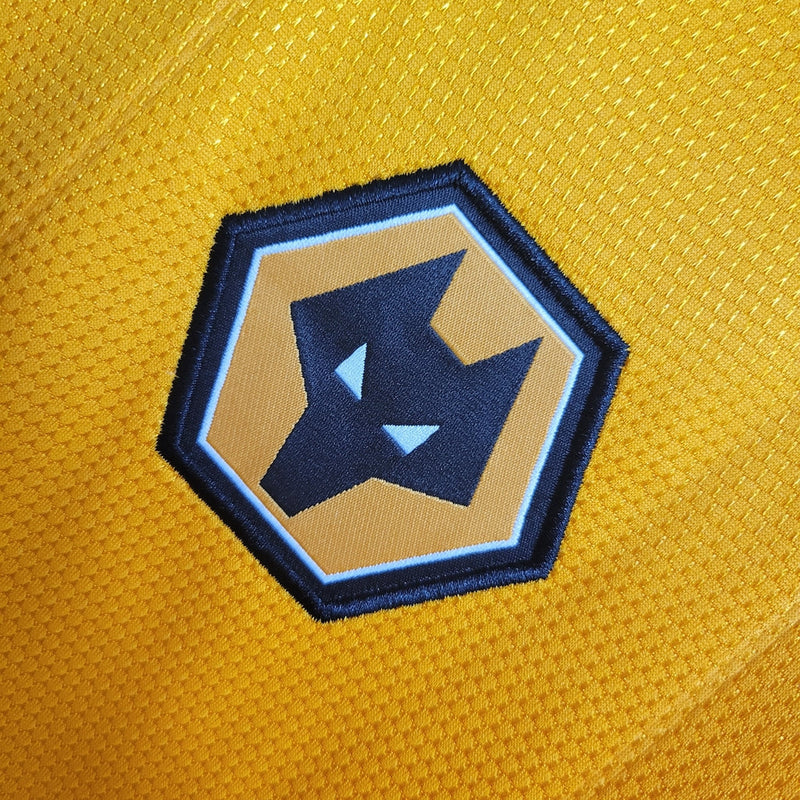 Camiseta de aficionado Castore del Woverhampton 23/24 para hombre - Amarilla