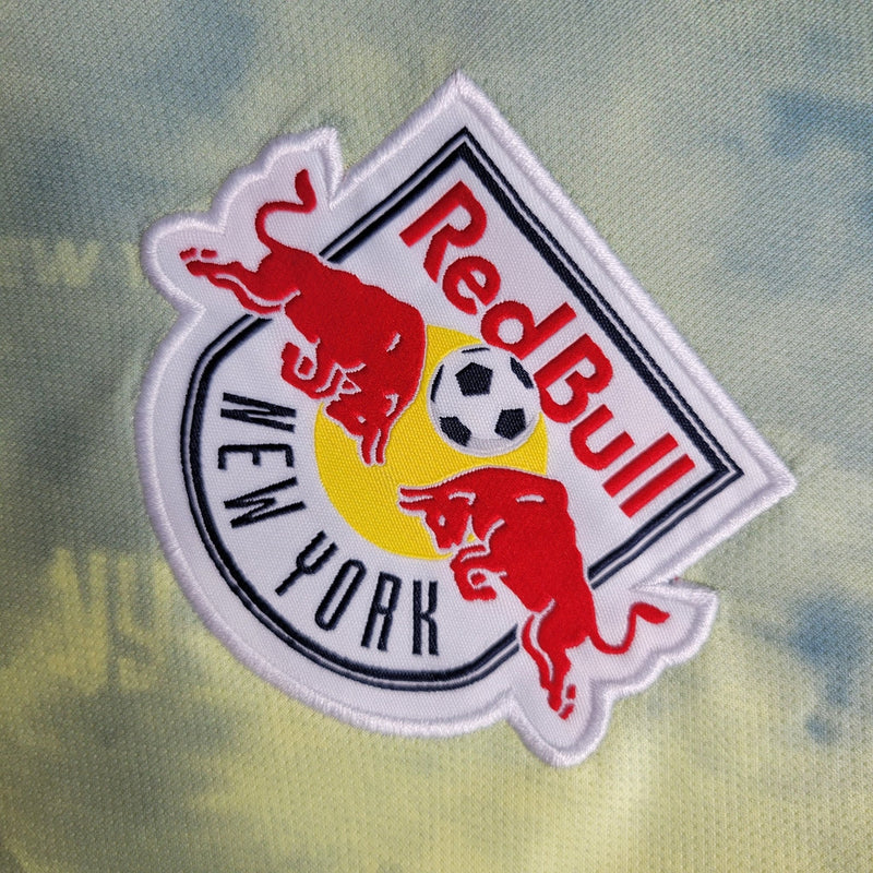 Camiseta Adidas para hombre de aficionado del New York Red Bull Home 23/24 - Colorida