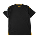 Camiseta de aficionado del Wolverhampton Away II 24/25 para hombre - Negra