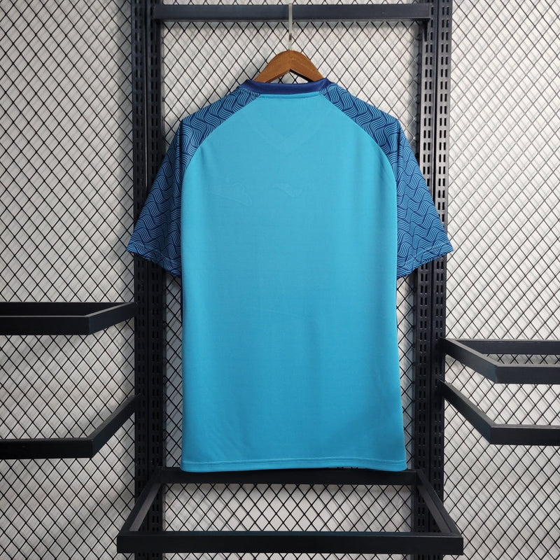 Camiseta de aficionado Joma Zenit I 23/24 para hombre - Azul