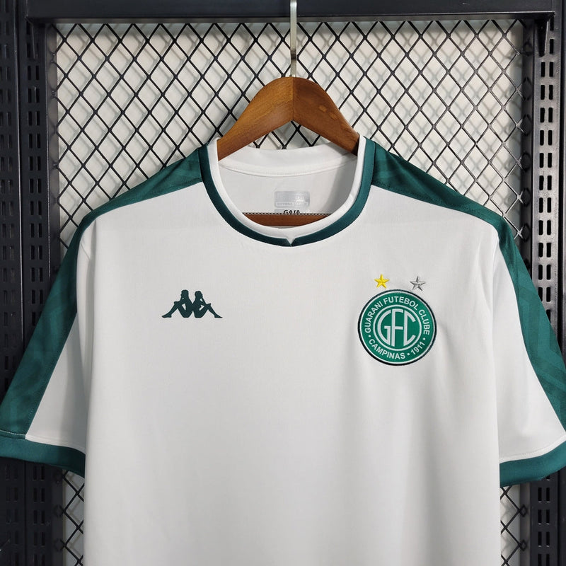 Camiseta de aficionado Kappa Guaraní II 23/24 para hombre - Blanca