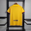 Camiseta Nike para aficionado del Barcelona IIII 23/24 para hombre - Amarilla