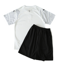 Camiseta y pantalón corto de local del Manchester City Dragon 24/25 - Blanco