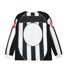 Camiseta retro de manga larga para aficionado de la Juventus Home I 02/03 para hombre - Blanco y negro