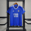 Camiseta Adidas para aficionado del Leicester I 23/24, hombre, azul
