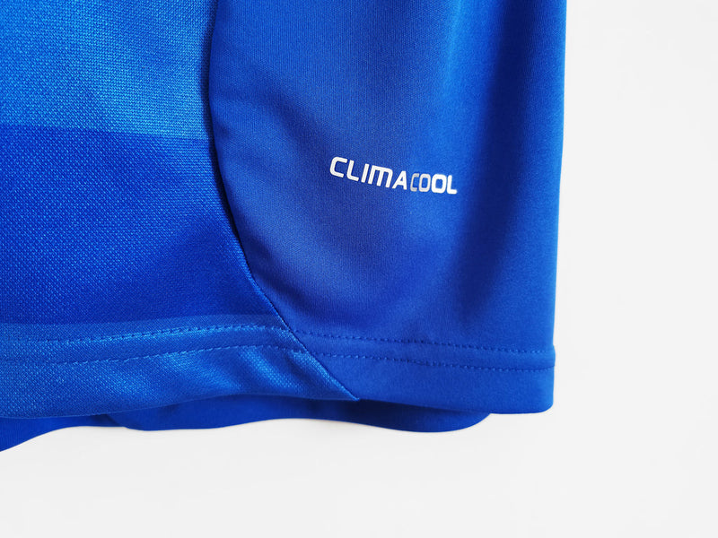 Camiseta retro Adidas Chelsea I 12/13 para hombre - Azul