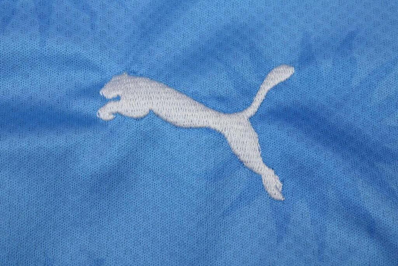 Camiseta retro local de la selección uruguaya 2010 para hombre - Azul