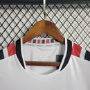 Camiseta de aficionado de Santa Cruz II 23/24 para hombre - Blanca
