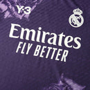 Camiseta de jugador Y-3 IIII 24/25 del Real Madrid - Morada